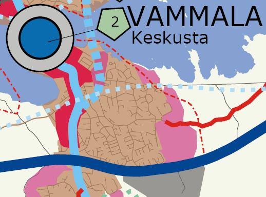 Sastamalan kaupunki 7 Sastamalan kaupunkirakennesuunnitelma 2030 Sastamalan kaupunkirakennesuunnitelmassa tavoitteena on ollut ratkaista väestötavoite ja väestön sijoittuminen sekä osoittaa taajamien