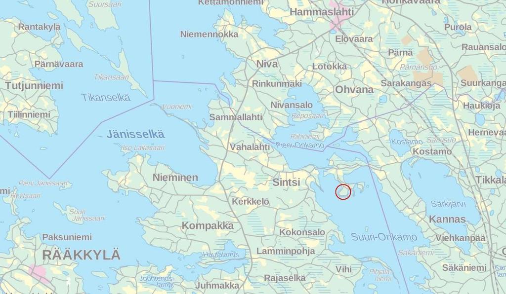 RÄÄKKYLÄ Oinaanniemen ranta-asemakaavamuutos (OAS) Maankäyttö- ja rakennuslain 63 :n mukaan kaavaa laadittaessa tulee riittävän aikaisessa vaiheessa laatia kaavan tarkoitukseen ja merkitykseen nähden