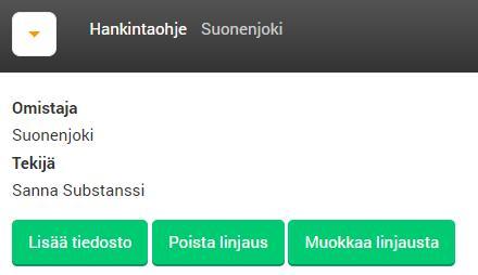 tiedostojen lisääminen klikkaamalla LISÄÄ TIEDOSTO 2) Valitse ladattavan tiedoston tyyppi 3) Klikkaa LISÄÄ 4)