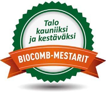 BioComb- muistiinpanot: BioComb tuoteneuvonta Puh. 020 775 6921 sokeva@sokeva.fi Tuotetietoa, käyttöohjeet ja käyttöturvatiedotteet www.sokeva.fi Etsitkö BioComb tekijää kohteellesi?