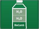 biocombliuos levitetäänpinnallematala paineruiskulla, siveltimellätaisienellä.