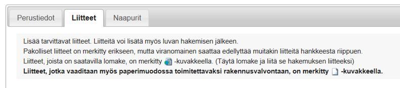 5 (11) - Mikäli toimenpiteen kohteena olevan alueen omistajia on kaksi tai useampi, on kaikkien omistajien allekirjoitettava hakemus tai yksi omistajista voidaan valtuuttaa allekirjoittamaan hakemus,