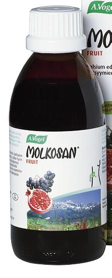 MOLKOSAN TAI MOLKOSAN FRUIT Vatsan ja suoliston hyvinvointiin.