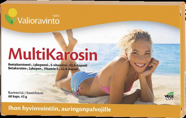 MULTIKAROSIN Luonnollista suojaa