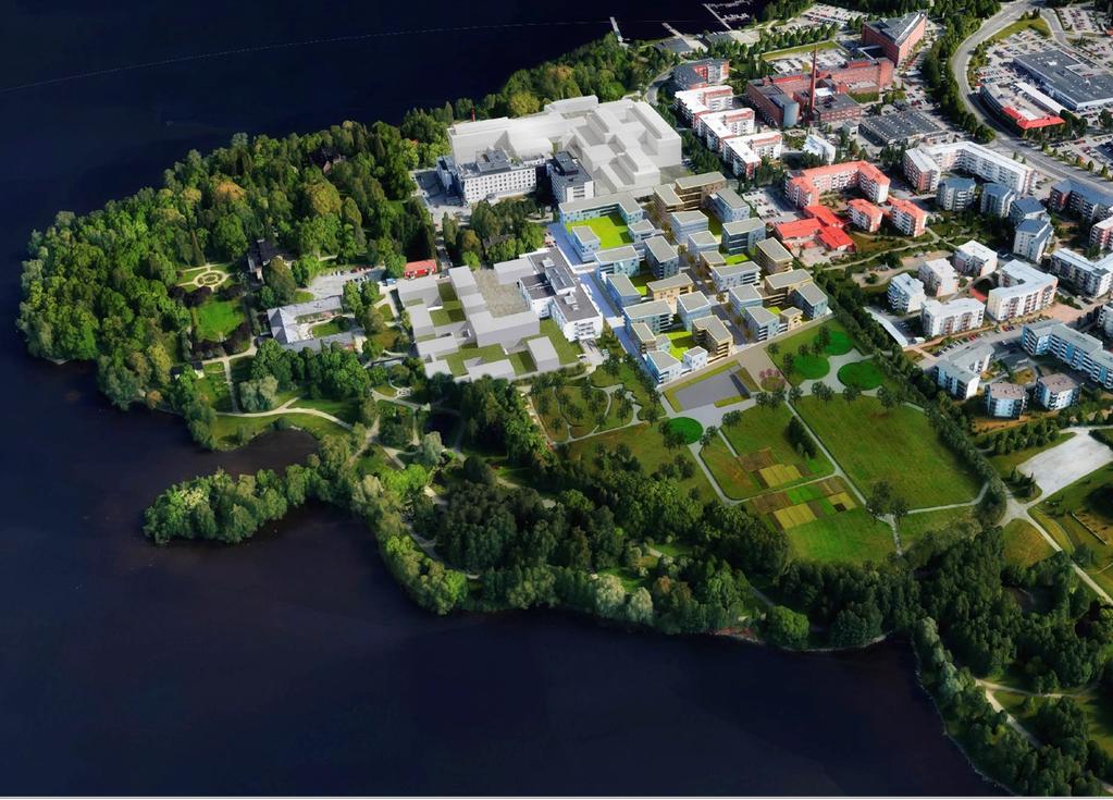 HATANPÄÄN SAIRAALA, KARTANOALUE JA ARBORETUM Asemakaava nro 8578 Diaarinumero: TRE:6895/10.02.