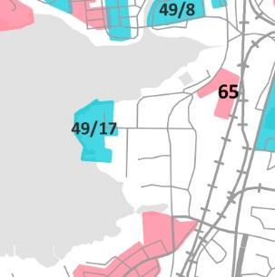 20 Yleiskaavat Hatanpään kartano on osoitettu erillisellä liitekartalla (kartta 12a) valtakunnallisesti merkittäväksi rakennetuksi kulttuuriympäristöksi (numero 49/17).
