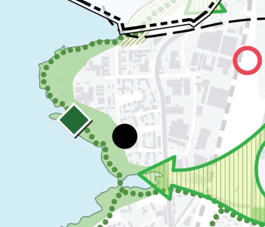 KESKUSPUISTOVERKOSTO Alueita ylläpidetään ja kehitetään yhtenäisinä, hyvin saavutettavina sekä toiminnoiltaan ja luonnon ympäristöltään monipuolisina virkistys- ja viheralueina.