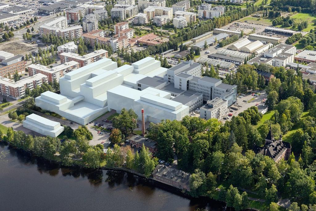 4.4 Kaavan vaikutukset 4.4.1 Vaikutukset rakennettuun ympäristöön Yhdyskuntarakenne Kaupunkikuva Kaavamuutos edistää kaupungin täydennysrakentamistavoitteita ja vastaa kaavamuutoksen hakijoiden laatimaa aloitetta.