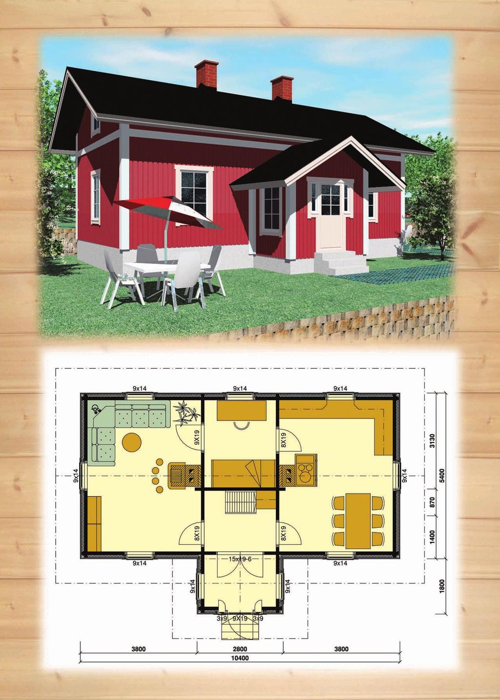 34 Punaverkkoperhonen Melitaea didyma Kokonaisala 111 m 2 Total