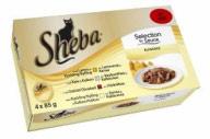 334401 Sheba Finesse Mousse 8x85g