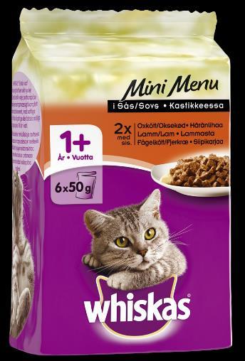 EAN Whiskas Mini Menu Liha Mars numero