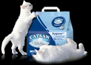 CATSAN HYGIENE PLUS CATSAN erinomainen hajun