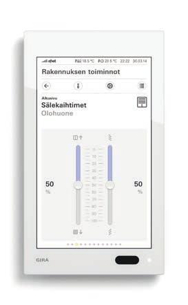 Aikatoiminnot ja kattavat toimintoyhdistelmät voidaan ohjelmoida helposti muutamassa vaiheessa ja niitä voidaan myös muuttaa koska tahansa jälkikäteen.