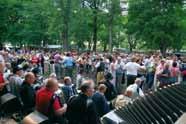00 Festivaalipuiston lavalla soi 18.00 Kotimaisia harmonikkaryhmiä sekä kansainvälisiä vieraita. 14.