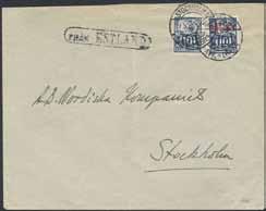 SPECIAL SECTION postal history 114 115