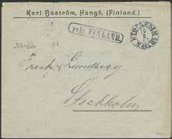 Swedish circle cancellation WALDEMARSVIK 16.8.