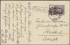 SPECIAL SECTION postal history 169 170 171 172 173 174 169 198 FINLAND Finnish boxed cancellation FRÅN UTLANDET,