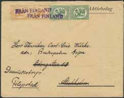 36, on Finnish stamp 1¼ M+15 p Red Cross: Statesmen, on postcard dated 18/7-36 På båten Tallinn Helsingfors, sent to