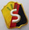 nimetty / JR15 badge from winter war, named 50 593