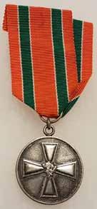 / Silver medal of merit of Frontier Guards 40 598