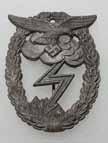 Infantry Assault badge, bronze grade,