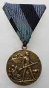 Filippiinien sodan mitali 1899, numeroitu / Philippine insucceration medal