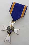 Estonia Vapausssodan mm nauhavärillä/ War of Independence medal with ribbon