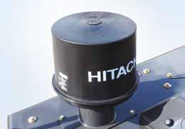 USKOMATON KESTÄVYYS Hitachilla on usean vuosikymmenen kokemus mekaanisten ja hydraulisten kaivukoneiden valmistuksesta, ja yhtiö on saavuttanut maineen alan kestävimpien koneiden valmistajana.