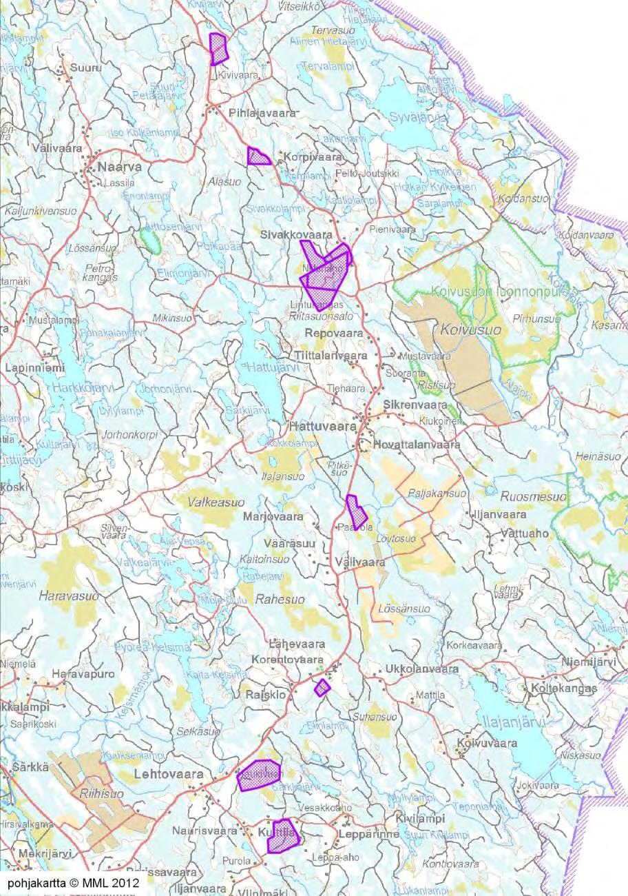 KARJALAN KULTALINJAN YVA