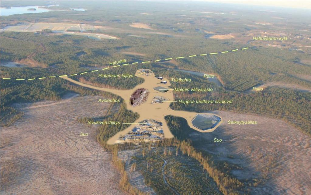 251 / 308 alueen kosteustasapainon muututtua myös Pampalolampien ympäristön kasvillisuus ja vesitasapaino saattaa muuttua, jolloin niiden maisemallinen arvo vähenee.