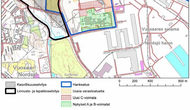 Uhanalaisten eliölajien tiedossa olevat esiintymät selvitetään Suomen