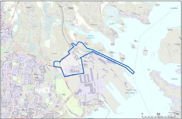 28 9. YMPÄRISTÖN NYKYTILAN KUVAUS 9.1 Vuosaaren alue 9.1.1 Sijainti Hankealue sijaitsee Helsingin kaupungin Vuosaaressa, Vuosaaren koillisosassa Niinisaaressa.