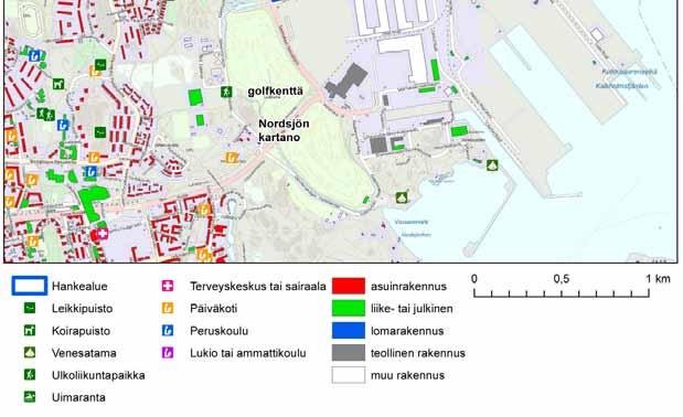 Ulkoilualue on myös nuorison terveellisten metsäharrastusten paikka.