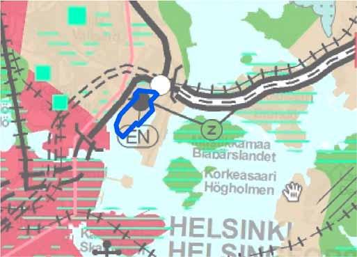 59 Kuva 9-27. Ote maakuntakaavasta. Hankealueen sijainti on esitetty sinisellä rajauksella. 9.2.2.2 2. vaihemaakuntakaavan ehdotus: maakuntakaavan uudistaminen 2.