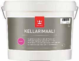 Soveltuu myös aikaisemmin kalkki-, kalkkisementti-, sementti- ja silikaattimaalilla maalatuille alustoille.