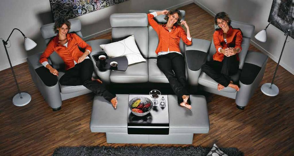 Stressless Home Cinema kalusteet Järisyttävä mukavuus StreSSleSS SPace/StreSSleSS Kotiteatteri