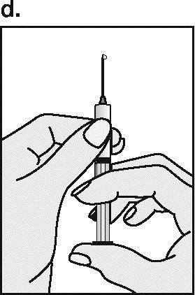 Käyttöohjeet Vaihe 1 - Lääkeruiskun valmistelu Sinun pitää käyttää steriilejä kertäkäyttöruiskuja ja -neuloja Puregonia pistettäessä.