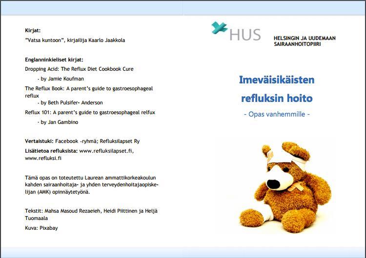 32 Liite 2 Liite 2: Imeväisikäisten