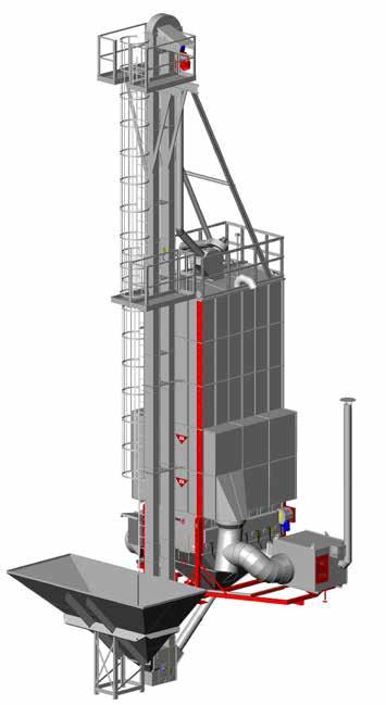 C 320 EH, suoravetoelevaattori ja iso kaatoallas C 320 EHS, korotettu suoravetoelevaattori ja iso kaatoallas C 410 E, suoravetoelevaattori E / ES / EH / EHS mallit C255 Vacboost C320 Vacboost C365