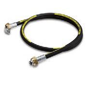 0 ID 8 250 bar 20 m 20 m high-pressure hose (DN 8) with patented (rotating) AVS trigger gun connector. Non-discolouring outer layer for use in the food industry. NW 8/155 C/250 bar.