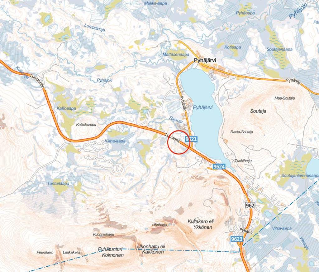 Osallistumis- ja arviointisuunnitelma Kanervikkokadun asemakaava, OAS Maankäyttö- ja rakennuslain 63 :n mukaan tulee kaavoitustyöhön sisällyttää kaavan laajuuteen ja sisältöön nähden tarpeellinen