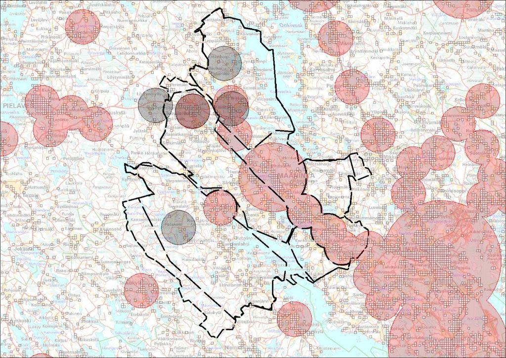 2 (8) virheellinen Pohjois-Savon maakunnan Maaninka -hankealuetta koskeva 14.12.2012 päivätty markkina-analyysi korvattiin 27.2.2015 päivätyllä markkina-analyysillä.