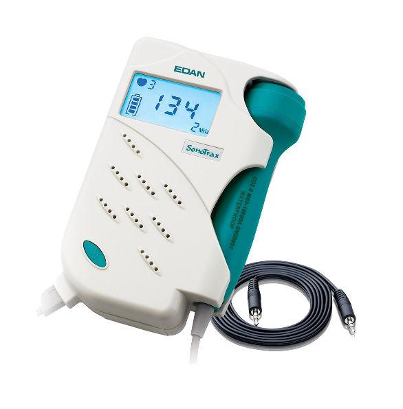 numero: EDASONOTRVAS SonoTrax Doppler Taskukokoinen SonoTrax Basic A Doppleri soveltuu sikiön sydänäänten kuunteluun. Sisältää laitteen, anturin ja suojapussin.