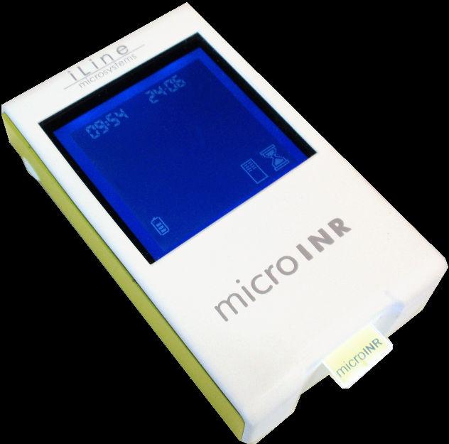MITTAUSVÄLINEET iline microinr -laite MicroINR-pikamittari on tarkoitettu INR-arvon mittaamiseen sormenpääverinäytteestä.