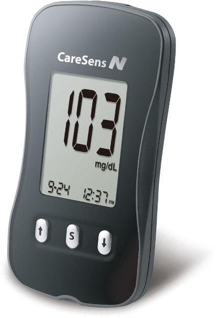MITTAUSVÄLINEET CareSens N verensokerimittari CareSens N on helppokäyttöinen verensokerimittari.