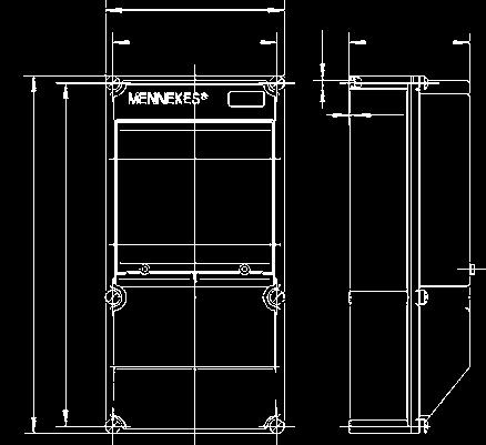 N- ja PE-liittimet Mitat: 460 x 260 mm 520 499 260 239 Ø8,2 175 8,5 12 + 12 yksikölle 1087200*  N- ja