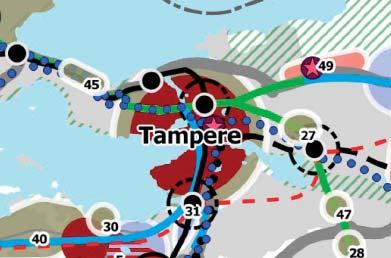 Keväällä 2015 nähtävillä olleessa maakuntakaava 2040:n luonnoksessa seudullinen jätevedenpuhdistamo on osoitettu Viinikanlahden sijasta Sulkavuoreen.