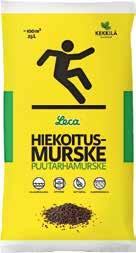 Hiekoitusmurske 25l Hiekoitusmurske on erittäin kevyt ja