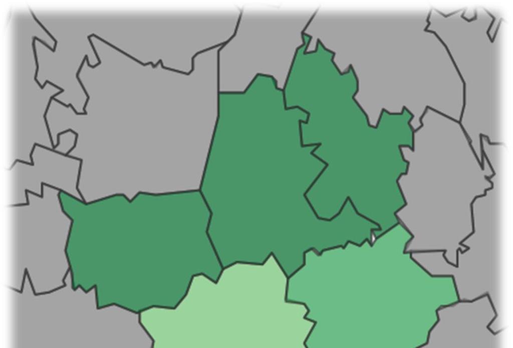 Hartola 15,3 % Padasjoki