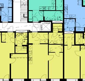 5 m2 2h + kt 41,0 m2 1h + kt